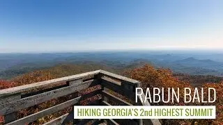 Rabun Bald: hiking Georgia's second highest summit on the Bartram Trail