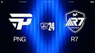 Worlds 2024: Fase de Entrada | paiN Gaming x Movistar R7 (Jogo 2)