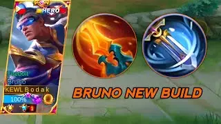 Bruno's new build - Mobile Legends Bang Bang
