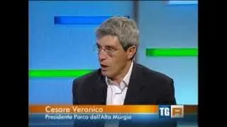 TG3 13 agosto 2013 - Veronico stop manovre nel parco