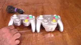 Comparativa ;Controles Gamecube