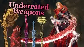 Oh God, He's Ranking The Elden Ring DLC Weapons (Patch 1.12.3)