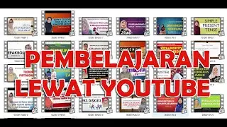 TUTORIAL PEMBELAJARAN ONLINE MENGGUNAKAN YOUTUBE