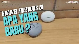 Hands on Huawei Freebuds 5i