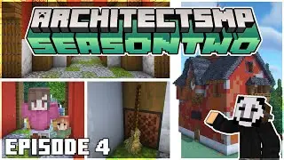 Finishing the Entrance and Armor-Stand MAGIC || Architect SMP #4 Season 2