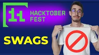 Where's the Hacktoberfest 2023 T-Shirt & Swags?