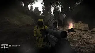 STALKER Anomaly Redux 1.1. Прогулка по ДТ. Зачистка завода Янтарь. Спуск в X-16. Запись #5