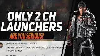 TEKKEN™8   Jin 6 counter Hit launchers philosophy