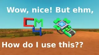 How to use Vincling's logic tools mod