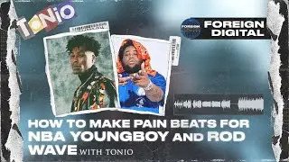 How to make PAIN BEATS for NBA YOUNGBOY and ROD WAVE | Pain Tutorial FL Studio