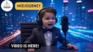 Mid Journery's  new V1 Video model for kids