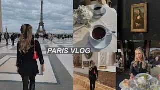 paris vlog ❤️ | viral hot chocolate, louvre, and the worst restaurant experience ever