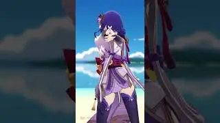 Raiden Shogun & Yae Miko - New State Style【MMD Genshin Impact】#Shorts