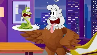 What if we become an Eagle? + more videos | #aumsum #kids #children #cartoon #whatif