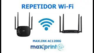 Repetidor Wi-Fi MAXPRINT MaxLink AC1200G