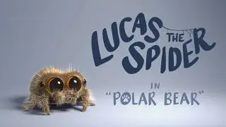Lucas the Spider - Polar Bear - Short