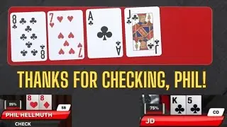 When Phil Hellmuth Plays Like an Amateur
