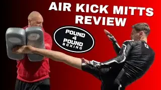 Pound 4 Pound AIR POCKET KICK PADS REVIEW WITH ELIJAH EVERILL