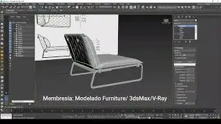 Membresía: Modelado Furniture 3dsMax/ V-Ray