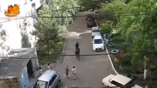 От кобелина... ПРИКОЛ! Как проводила подружка всадника