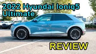 2022 Hyundai Ioniq5 Ultimate Review