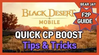 [Global] Black Desert Mobile – Quick CP Boost