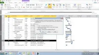 Creating constraints and deadline dates