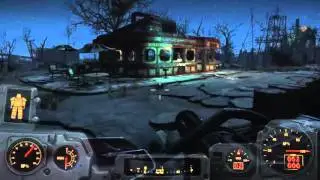 Fallout 4 - Steambot treks to Diamond City!