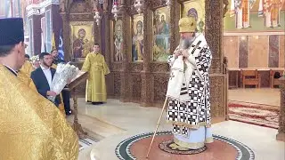 Слово митрополита Меркурия в Благовещенском греческом храме (09.10.2022)