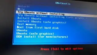 UNetbootin Try ubuntu without installing
