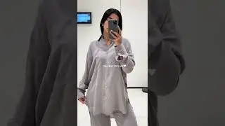 New in Zara sets + try on haul 😍  