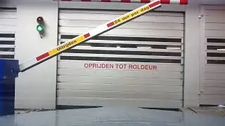 Высокоскоростные ворота EFAFLEX, шлагбаум, въезд