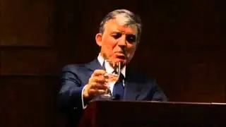 Abdullah Gül'e Harvard 'da Şok Soru