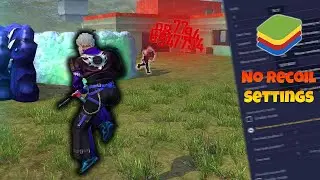 Enable This Setting For No Recoil | MSI 5 | Bluestacks 5 |