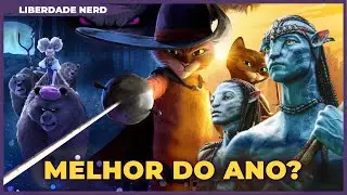 GATO DE BOTAS 2 É MUITO MELHOR QUE AVATAR 2