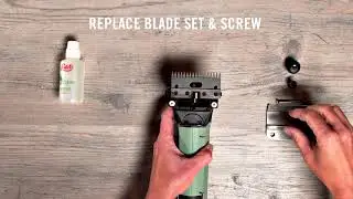 WAHL How to Change and Oil a Lister Blade