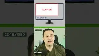 🖥️ 2K no es 1440p