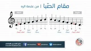 مقام الصبا - Saba - من علامة الره - آلة الناي