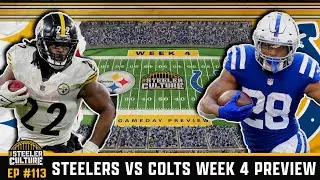 Can Steelers Remain Undefeated? | STEELERS VS COLTS WEEK 4 GAMEDAY PREVIEW #Steelers #Colts