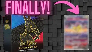 Crown Zenith ETB Opening Finally A Good Pull!