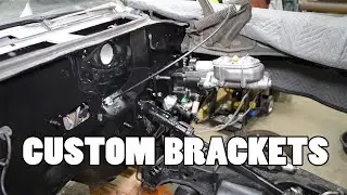 DIY - A Body Hydroboost Brackets (T56 only, Hydro only, & combo)