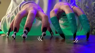 Spooky Fingers  - Scurrying up to the Camera ASMR