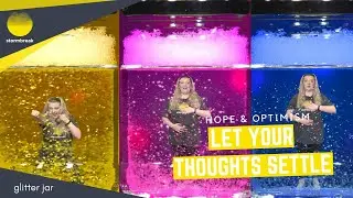 glitter jar (hope & optimism)