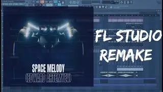 [Free FLP] VIZE x Alan Walker – Space Melody (Edward Artemyev) ft. Leony | FL STUDIO 12 Remake