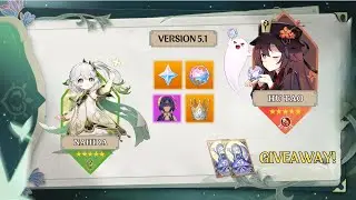 PULLS COUNT FOR NAHIDA & HU TAO! + 4-Stars (xingqiu, Kuki) Revealed!