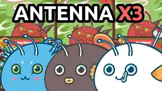 TOP 2 Triple Antenna! - 2778 MMR Off-season Gameplay | Axie Infinity