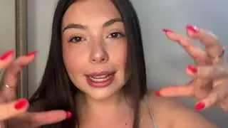ASMR FISHBOWL EFFECT 2 | INAUDIBLE WHISPERING
