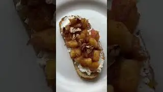 Apple Ricotta Toast