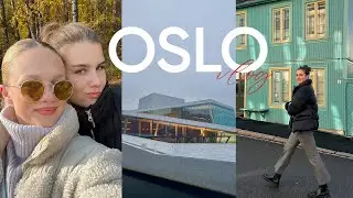Улетели в Осло на выходные