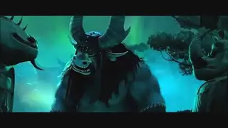 Кунг-фу панда 3 Я чувствую монстра.